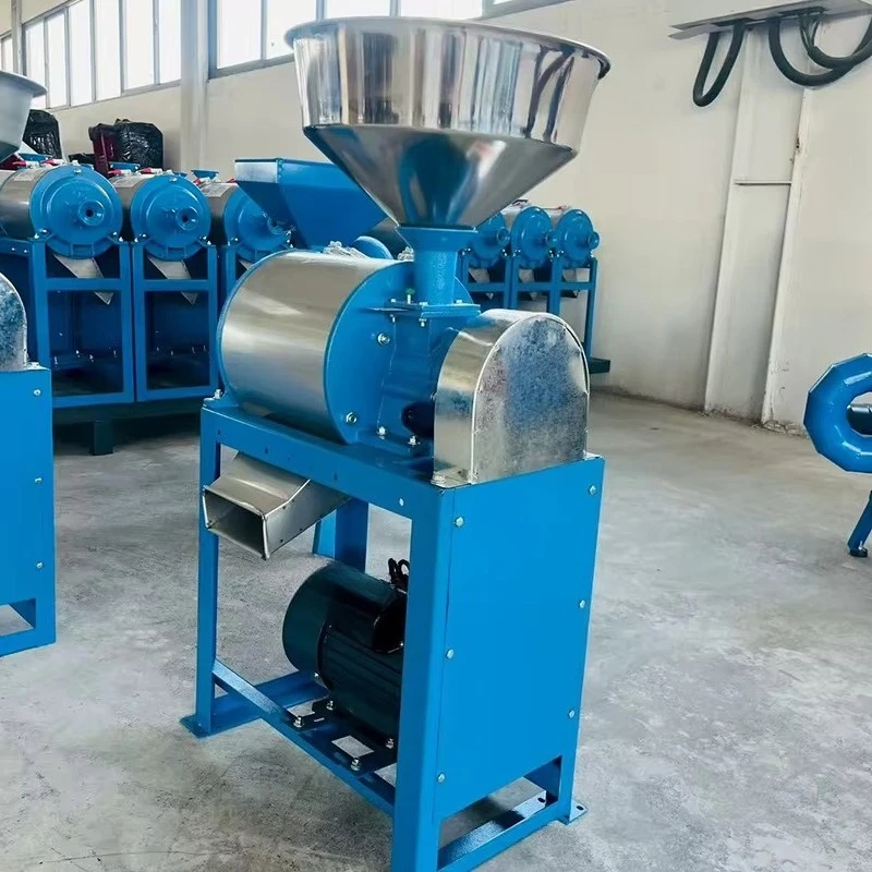 핫세일 식품 가공기 옥수수 가공 기계 고운 옥수수 가루 제조기 가정용 밀가루 제분기