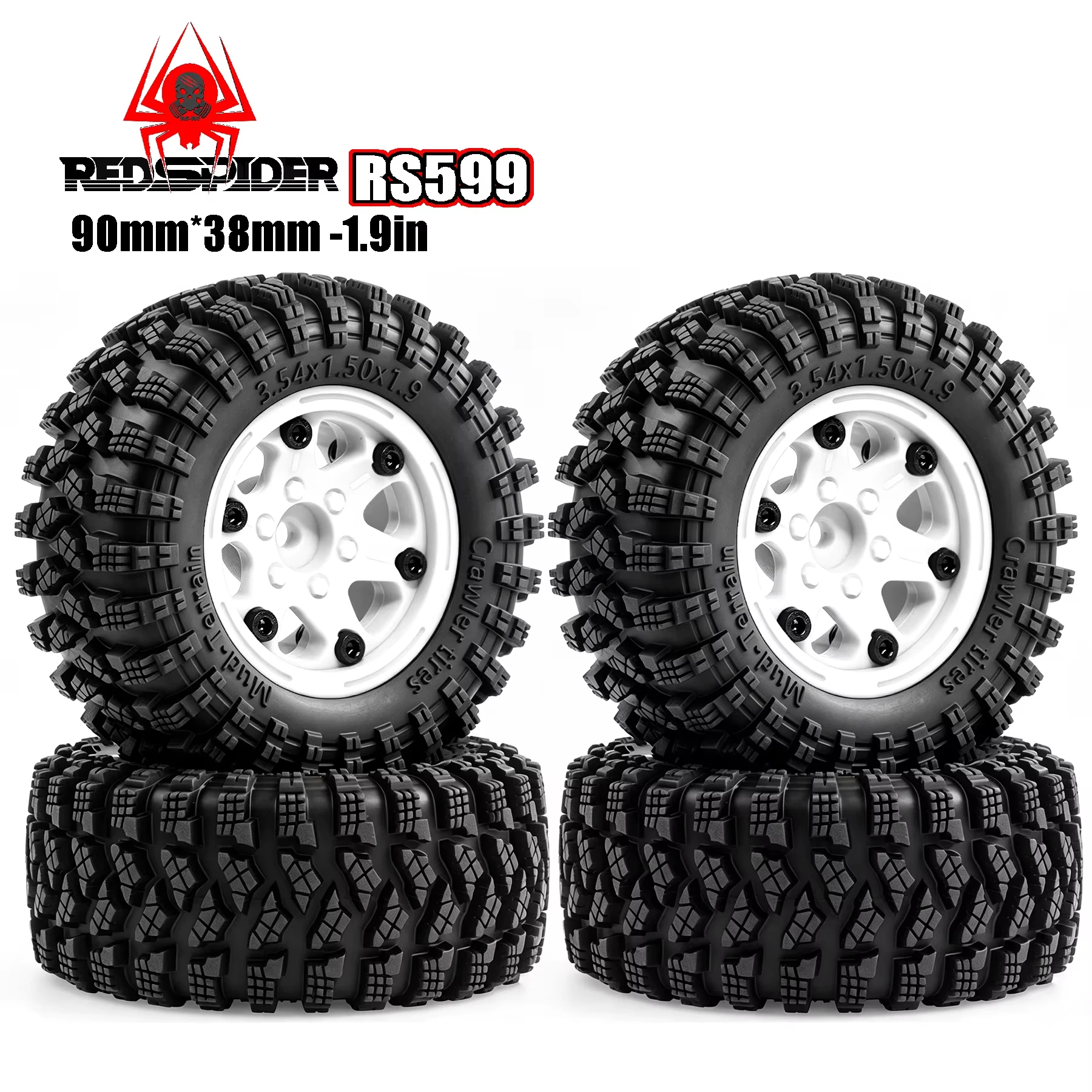 4Pcs 1.9