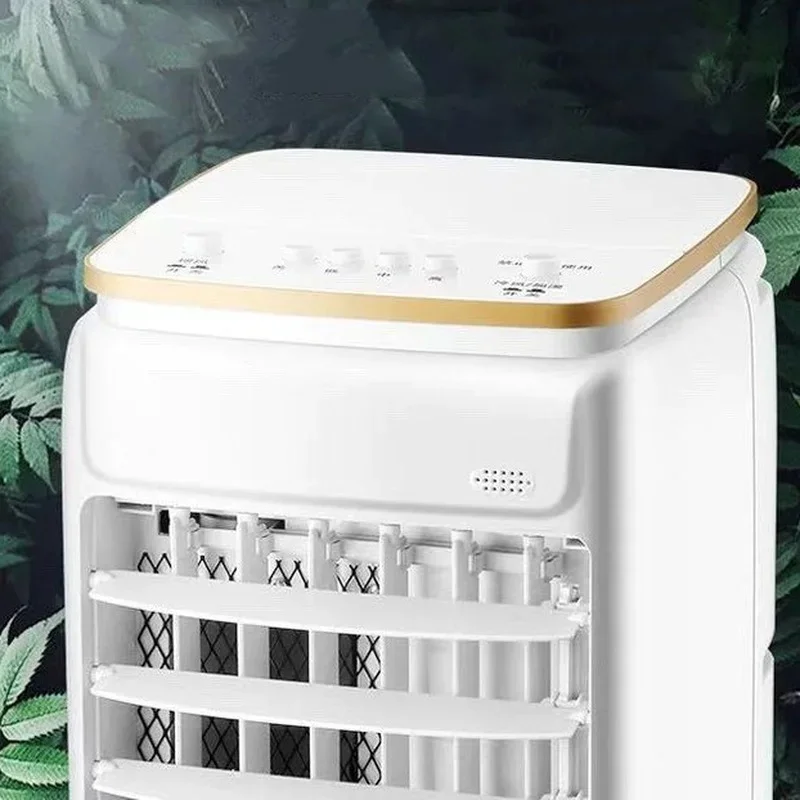 Hộ Gia Đình Làm Mát Quạt Điện Máy Phun Sương Tạo Độ Ẩm Phòng Ngủ Phòng Khách Tầng Quạt Di Động Quạt Điều Hòa Không Khí Nước Ẩm