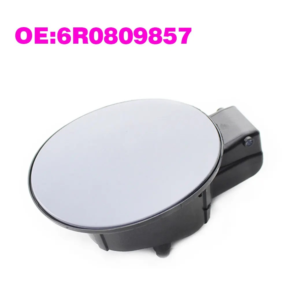 Unprimed Fuel Gas Tank Door Lid Cover Flap Cap For VW Polo 2011 2012 2013 2014 2015 2016 2017 2018 2019  6R0809857