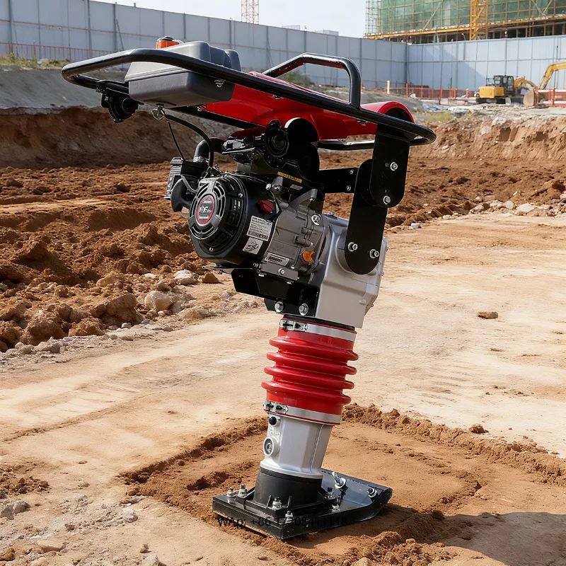 Engine Powered High Efficiency Vibratory Construction Tamping Rammer FYCH-80G