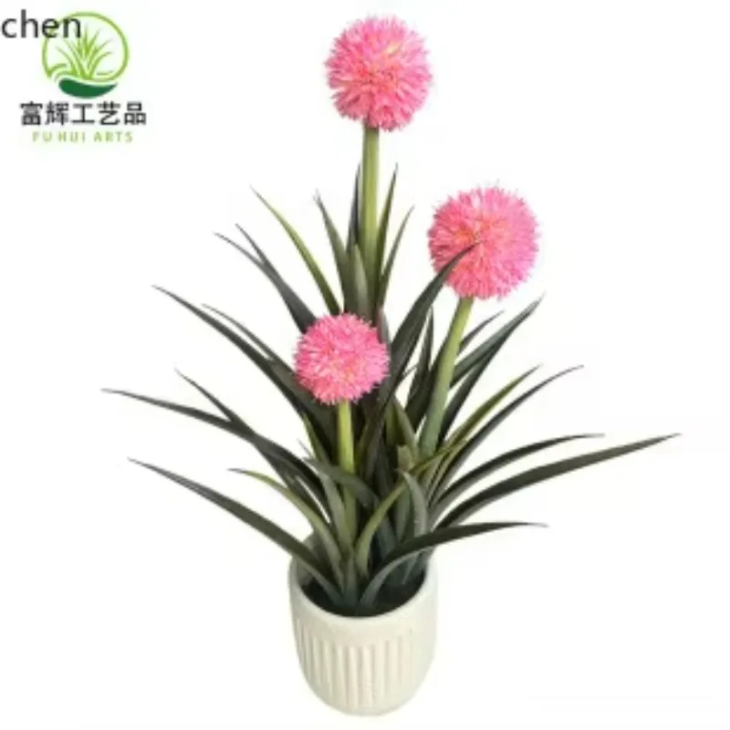 Simulation Large Philodendron Green Plant Potted Plant Living Room Balcony Landscaping Prop Decoration Fake Plant Spring Taro