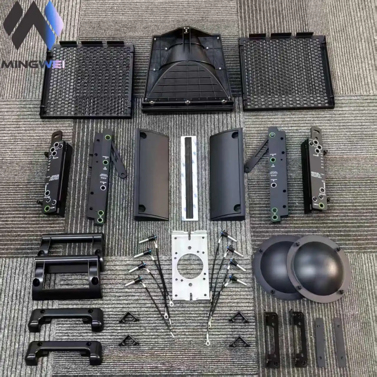 MW Audio KR210 Professional 10 Inch Line Array High Performance Speaker Accessory For Stage Performance