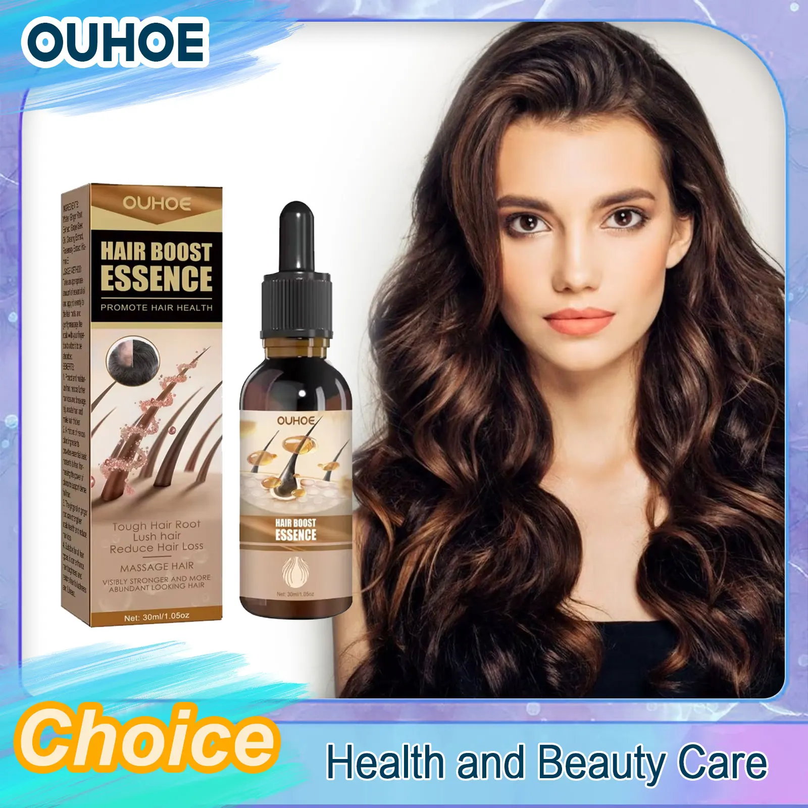 

Эссенция для роста волос против выпадения волос, истончение облысения, повышение роста, утолщение кожи головы, восстановление, средство для ухода за поврежденными волосами