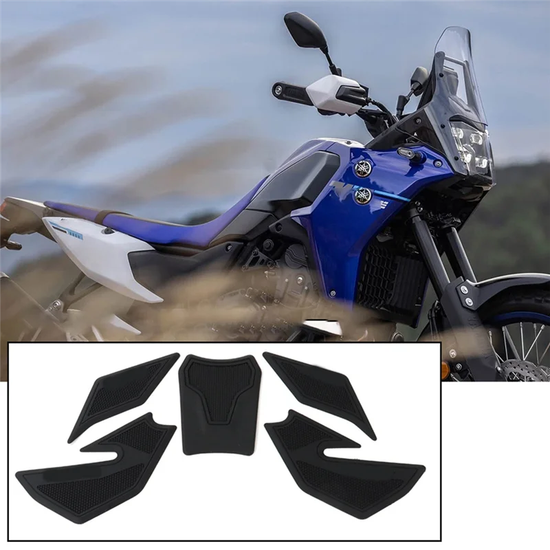 

For Tenere 700 Rally 35Kw 2025 Motorcycle Accessories Side Fuel Tank Non-Slip Waterproof Pad Stickers Stickers