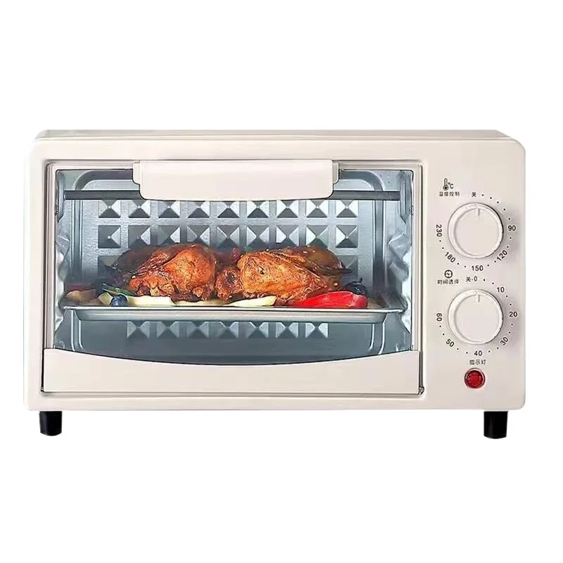 

Small Household Electric Oven Multi-Functional Fully Automatic Mini Oven for Baking Egg Tarts and Roasting Sweet Potatoes Gift