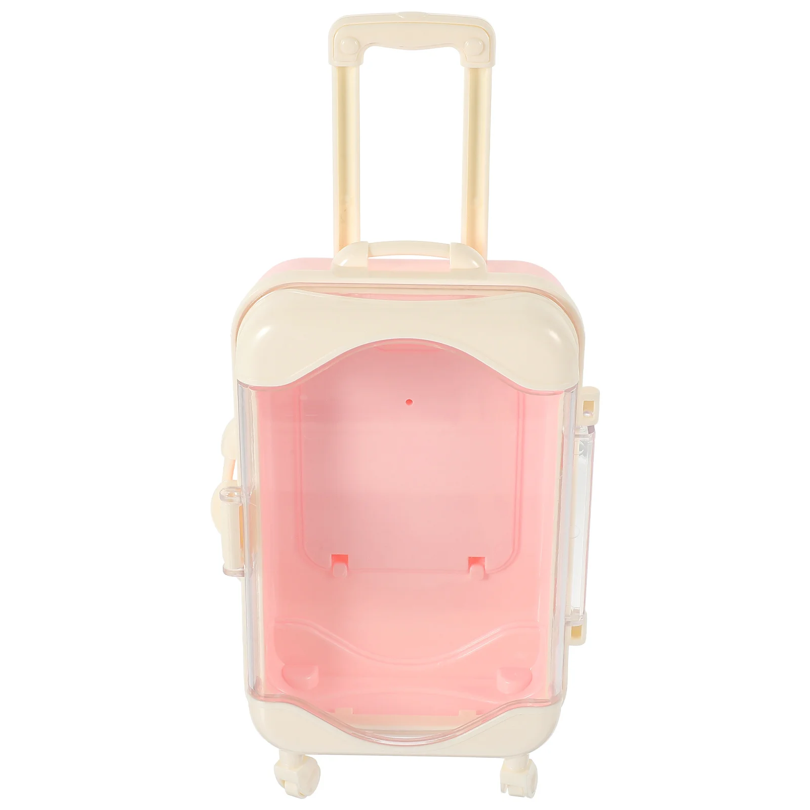 Valise Miniature résistante à l'usure, matériau sûr, Surface lisse, jeu de simulation, valise pour bébé, cadeau d'anniversaire pour fille, Mini maison