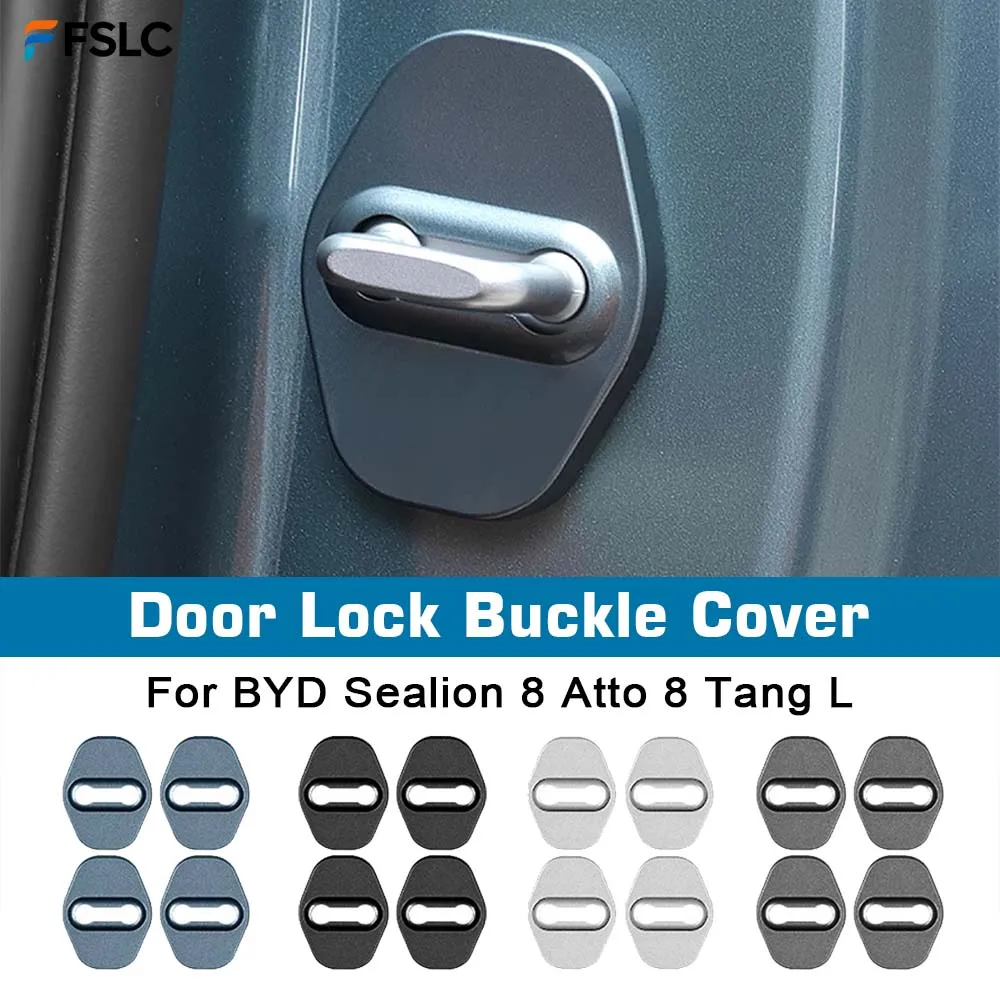 

⭐Genuine⭐ For BYD Sealion 8 Atto 8 Tang L Car Door Lock Buckle Cover Door Cushioning Shock Absorption Paint Protection Pad