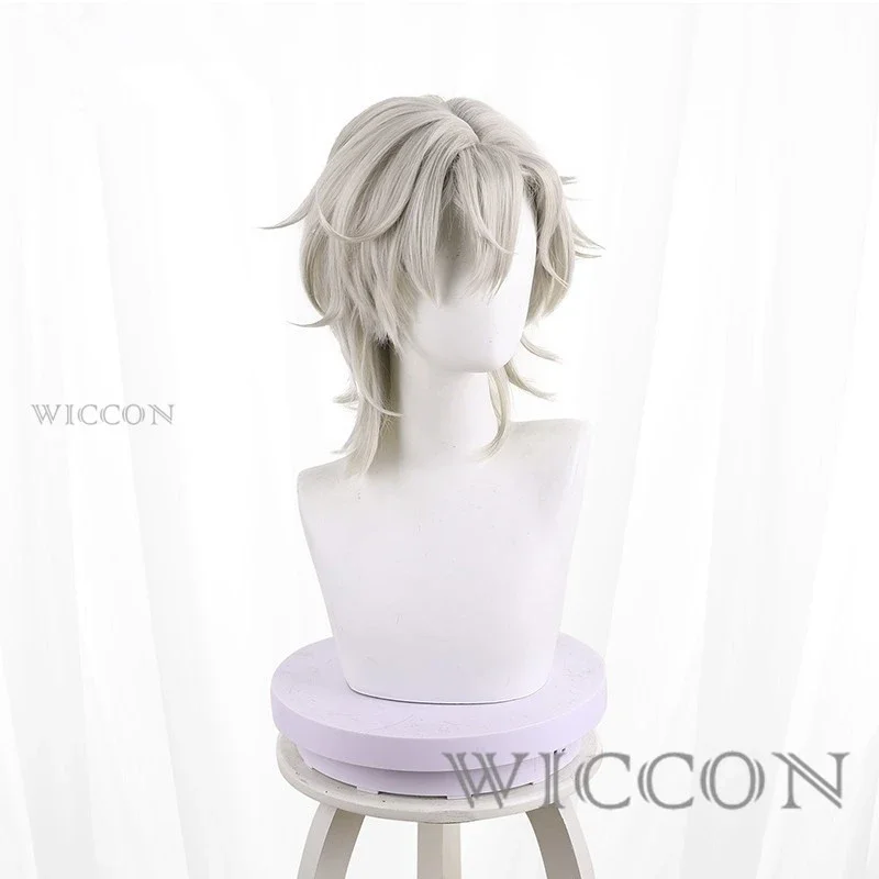 혼카이 스타 레일 어벤츄린 코스프레 코스튬 가발 게임 유니폼, 토파즈 동료, 인터아스트랄 피스 공사, 할로윈 남성 여성