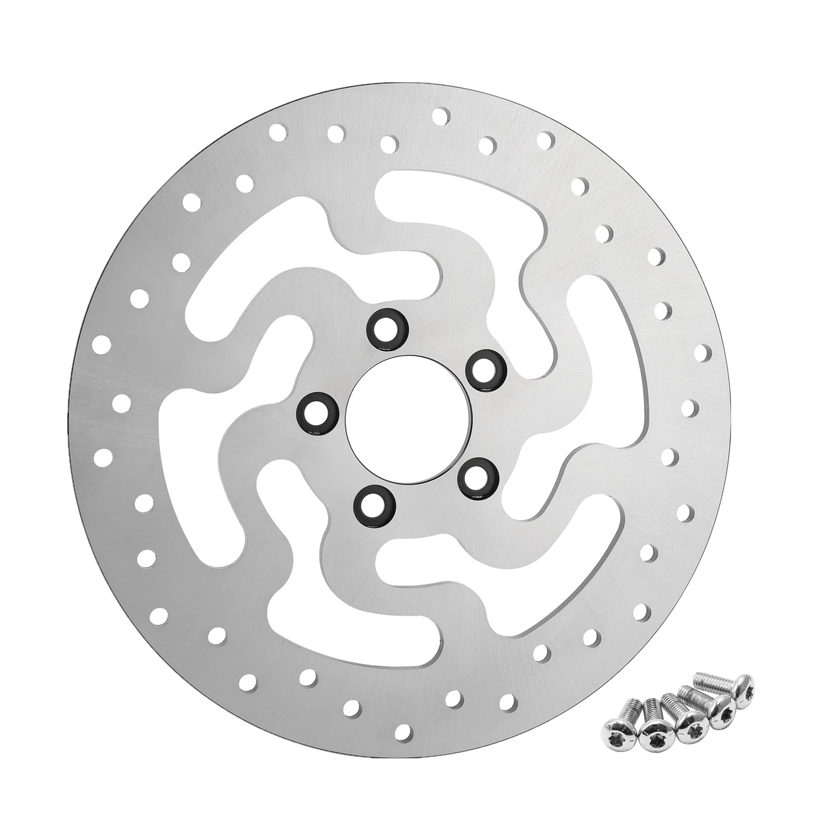 

Motorcycle Rear Brake Disc Rotors Bolts For Harley Touring Electra Glide Road Glide Road King 2014-Up