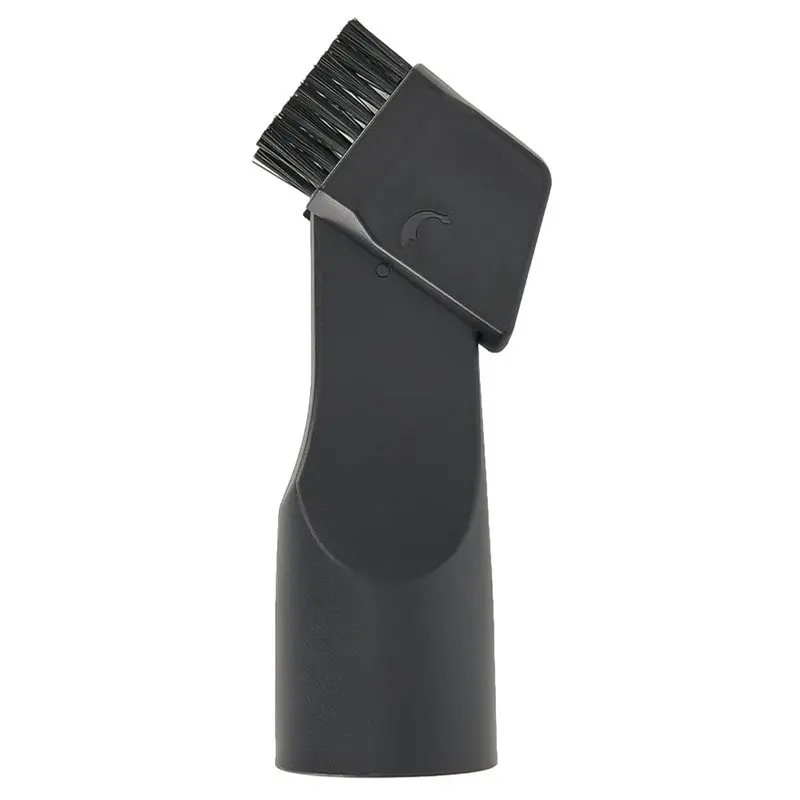 A11R 2Pcs 35Mm Tip Brush Head Attachment Cleaning Tools Replacement Vacuum Cleaner Suction Accessories Useful Convenient
