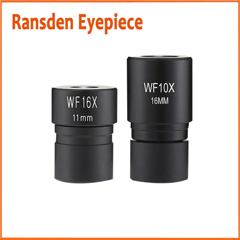 WF10X WF16X Ransden Wide Angle Biomicroscope System Biological Microscope Eyepiece Lens with 23.2mm Mounting Size 23.2mm