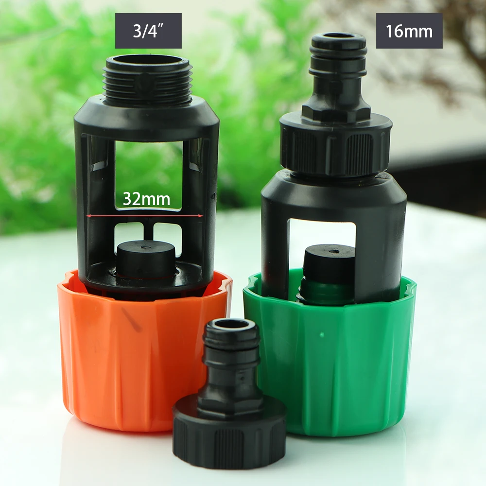 Faucet Universal Hose Connector Kitchen Quick Coupling Garden Watering Irrigation Water Pipe Adapter Reusable Connecting Pieces