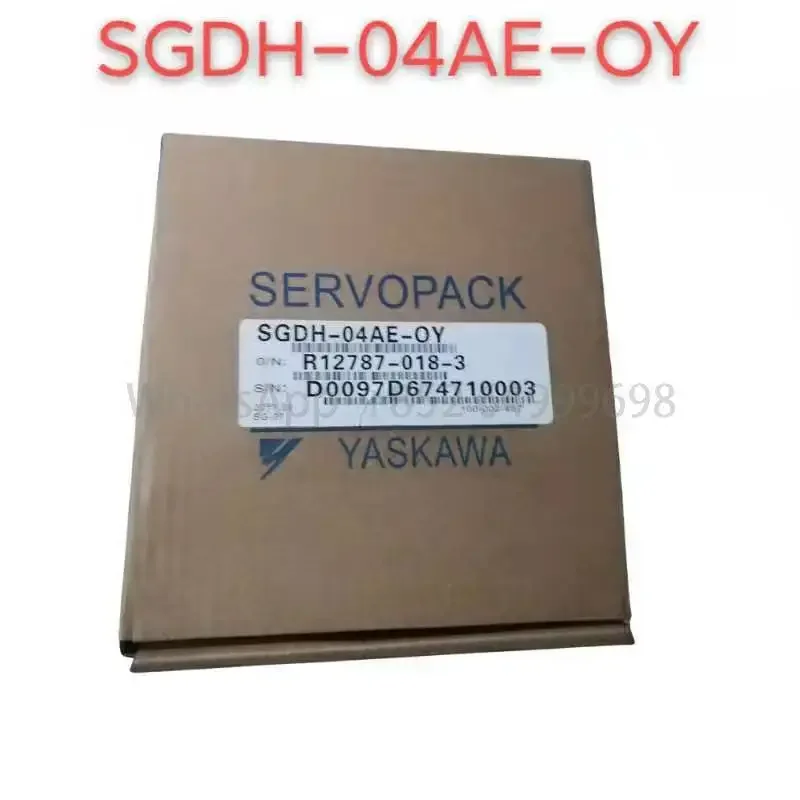 Original New SGDH-04AE-OY Servo Amplifier for CNC System Machinery