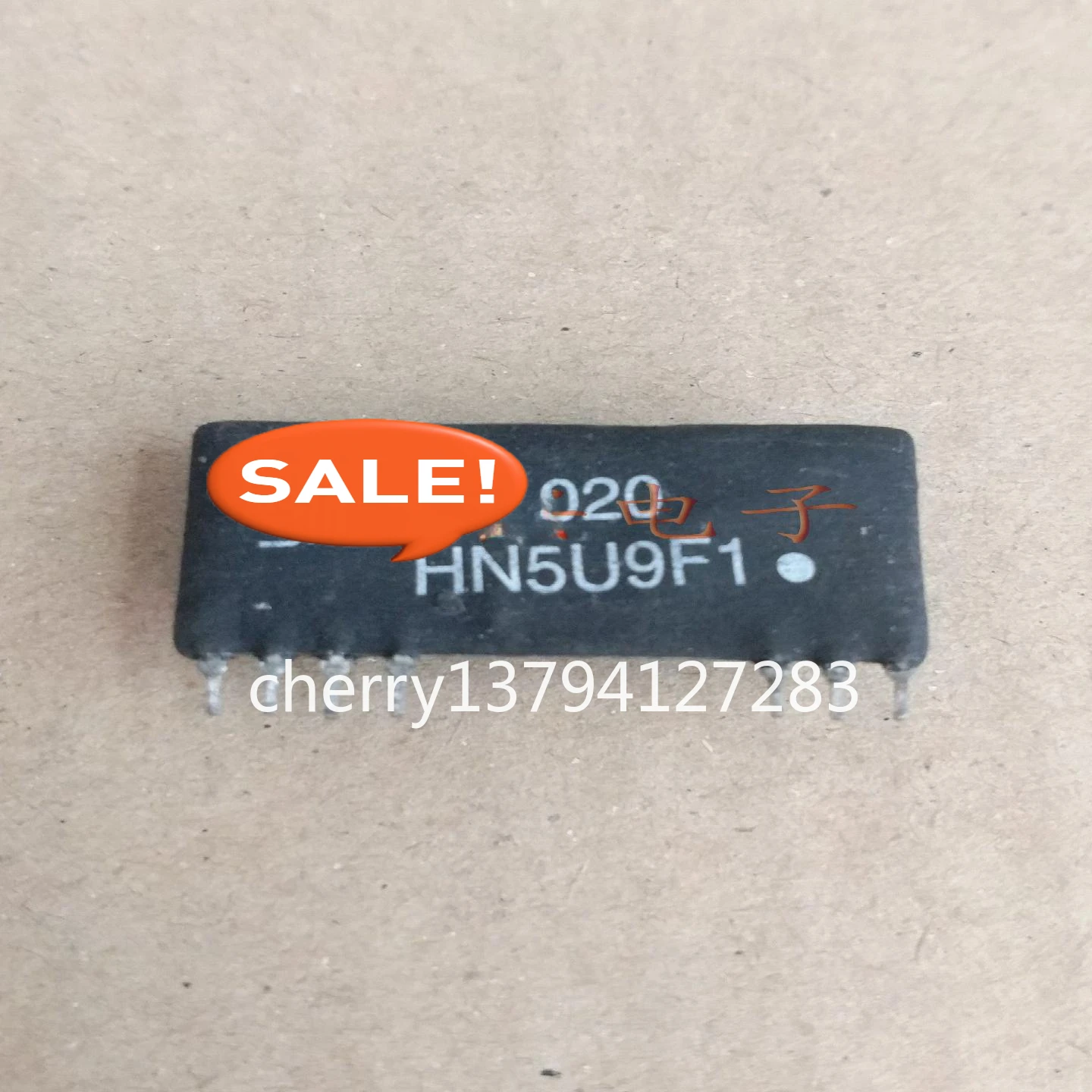 

HN5U9F1 (1pcs） used the test pass Electronic Components & Supplies