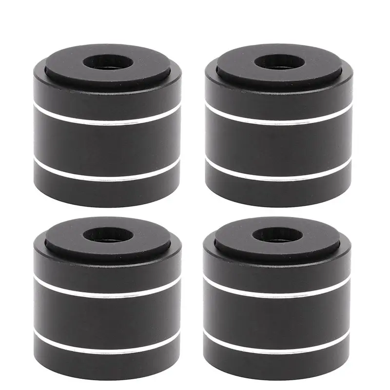 

Изоляционные ножки-амортизаторы B03B для колонок, проигрывателей, радиоприемников, CD-плееров, усилителей, акустических систем, черные