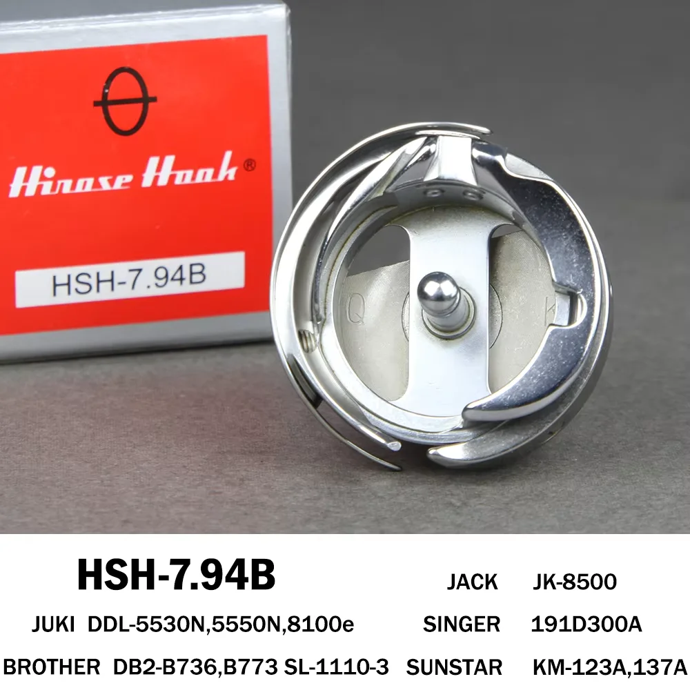 Original Japan Hirose HSH-7.94B Rotary Hook for DDL-5550, DDL-8500/8700, BROTHER B735 Lockstitch Sewing Machine Parts