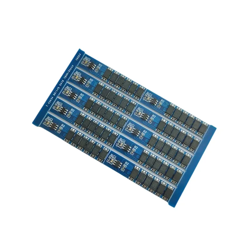 10Pcs 1S 3.2V LiFePO4 Battery Protection Board 12A BMS PCM for 3.7V Lithium Battery Overcharge Overdischarge Protection Module