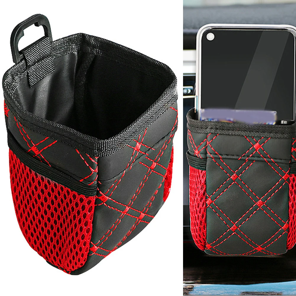 For Most Car Models Vehicle Storage Container Phone Holder Container For Driving Safety Convenient For Small Objects