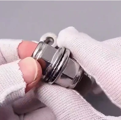 2Pcs Stainless Steel Flange Hexagon Nuts M4 M5 M6 M8 M10 M12 Flange Nylon Insert Lock Nut Self-locking Nylock Locknut