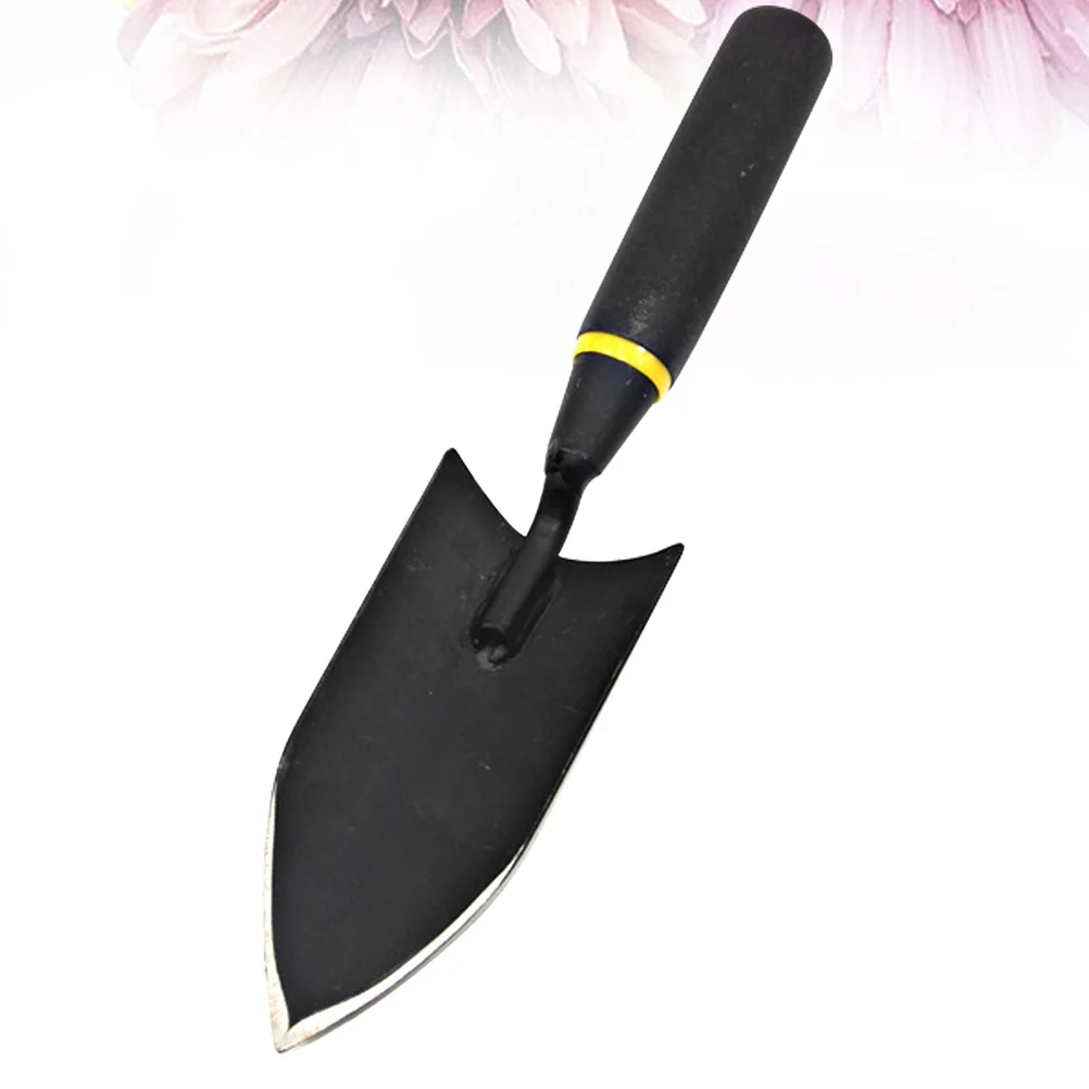

1pc Garden Shovel Thicken Manganese Steel Dustproof Rustless Narrow Hand Spade For Planting Bonsai Succulents Soil Transfer