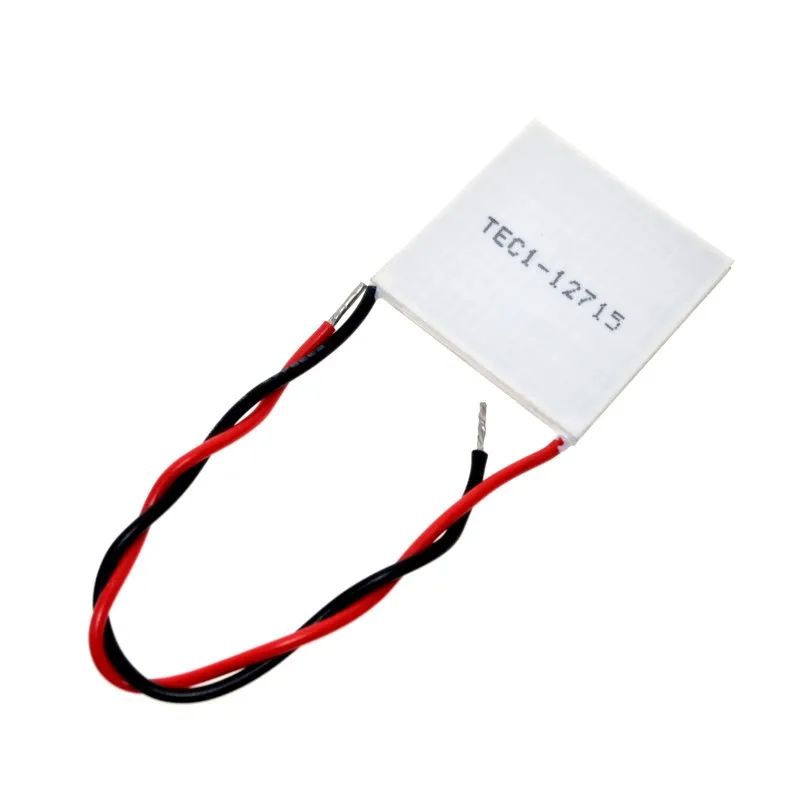 TEC1 12715 12715 136,8 W 12 V-15,4 V 15A TEC Refrigerador Termoelétrico Peltier (TEC1-12715) Se você deseja de boa qualidade, escolha conosco