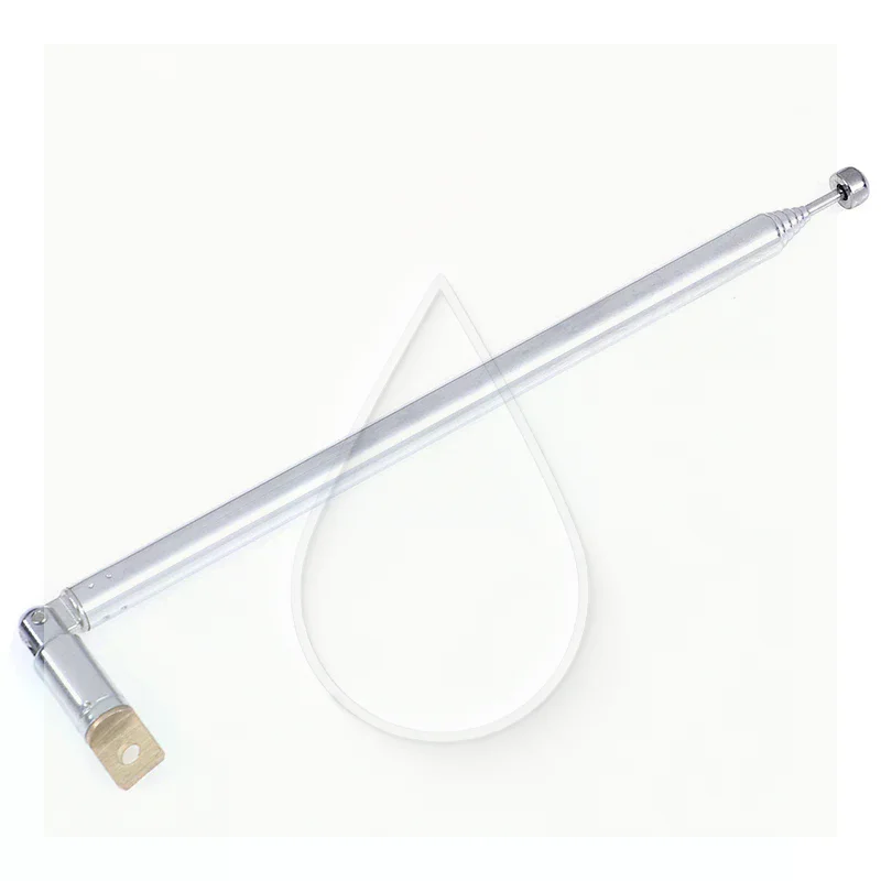 7 Sections Telescopic Antenna Aerial Radio TV Replacement  instrument-specific