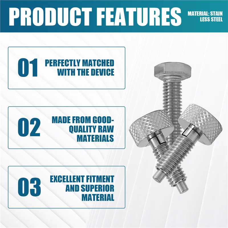 AEE4-handvat gereedschap Quick Release Pins Kit vervangende onderdelen accessoires voor PACKOUT rollende gereedschapskist