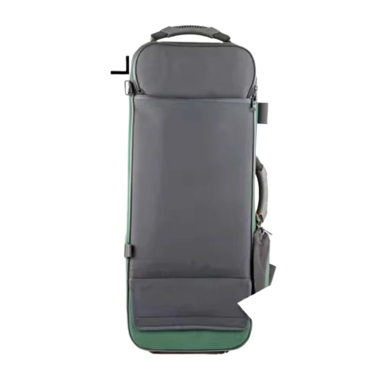 Violin case 2001S 3.6KG with bow tube, imported, green