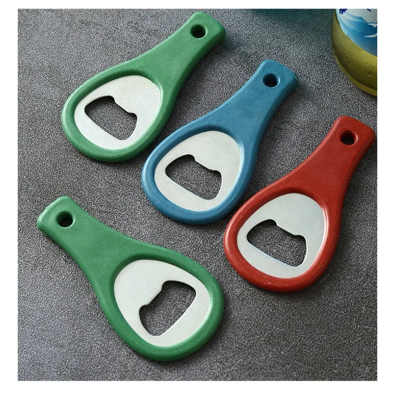 2pcs Bottle Opener Kitchen Household Hotel and Restaurant Home Supplies Wine Beer Bottle Opener Kitchenware Simple Style