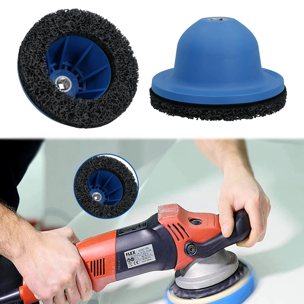 

150mm Wheel Hub Grinder Silicon Carbide Disc Wheel Hub Resurfacing Kit for Rust Grinding / Cleaning Rotor / Rim Surface