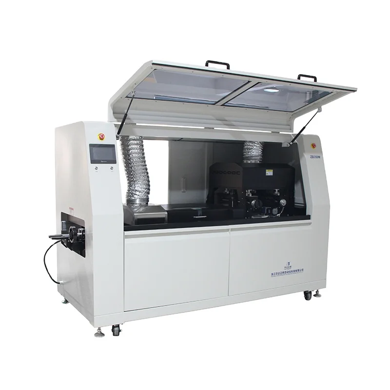 DIP Solder Machine Full Automatic Dip Welding Machine Smt Pcb Lead -free Wave Dip Soldering Machine With Flux Sprayer System
