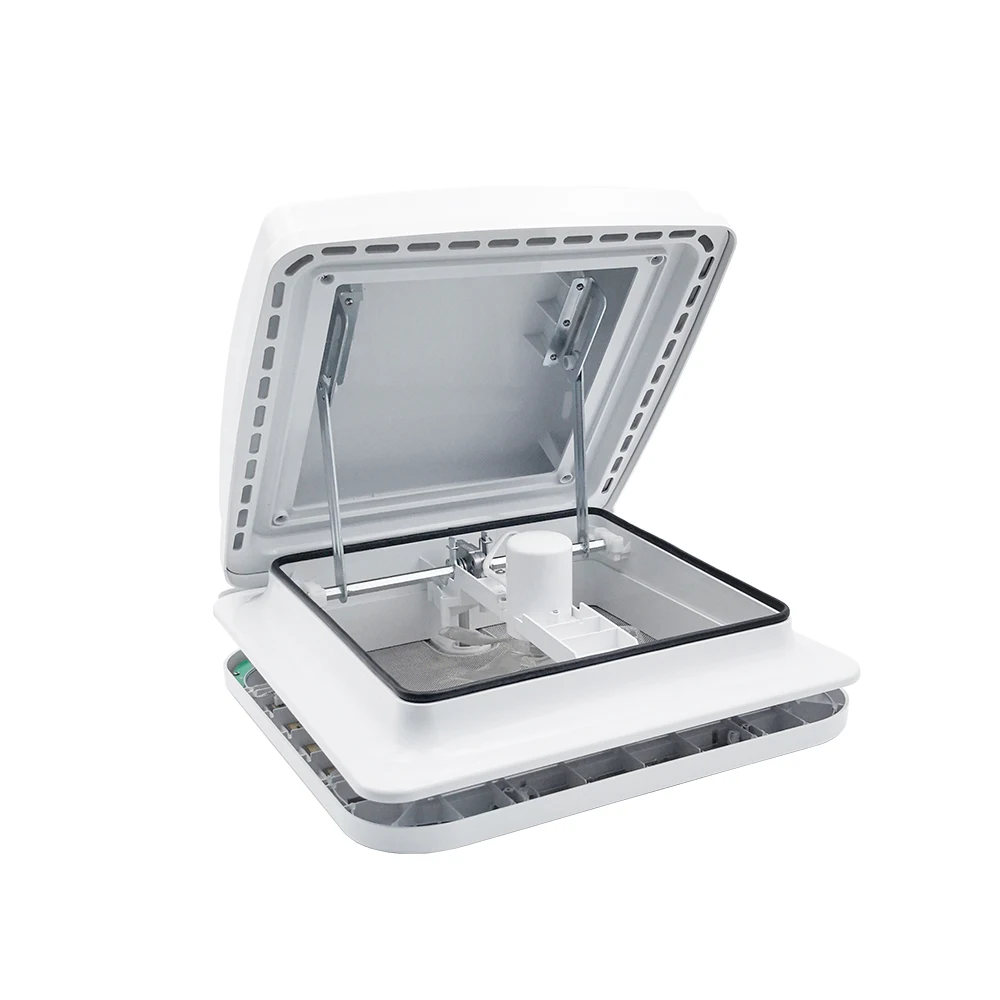 

Camper Trailer Motor RV Car Accessory Removable Fan Blade Exhaust Fan For RV