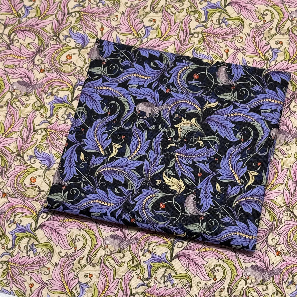 

Хлопковая ткань, хлопок Моррис 80-х годов с принтом, длинноволокнистый хлопок для одежды, платьев, квилтинга, шитья своими руками, дизайнерская ткань (на метры)