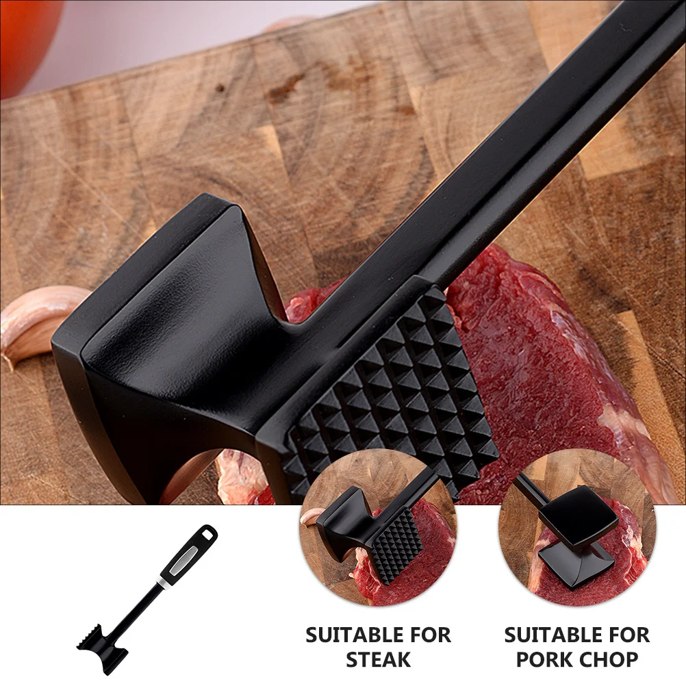 

Meat Hammer Beef Tenderizer Kitchen Mallet or Pounder Tool for Hammering Steak Azusa Alloy Double-sided