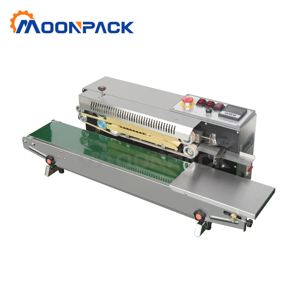 

FR-770 Nitrogen Plastic Bag Pouch Continuous Sealing Machine