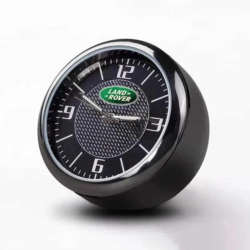 2025 NEW! →Land Rover Car Mini Quartz Clock luminous For Land Rover Freelander 2 Defender Range Rover Evoque Velar DISCOVERY