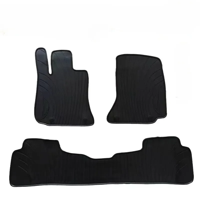 גומי מיוחד מחצלות רצפת רכב עבור benz C מחלקה w204/205/206 ללא החלקה עמיד למים ללא ריסוס ריח