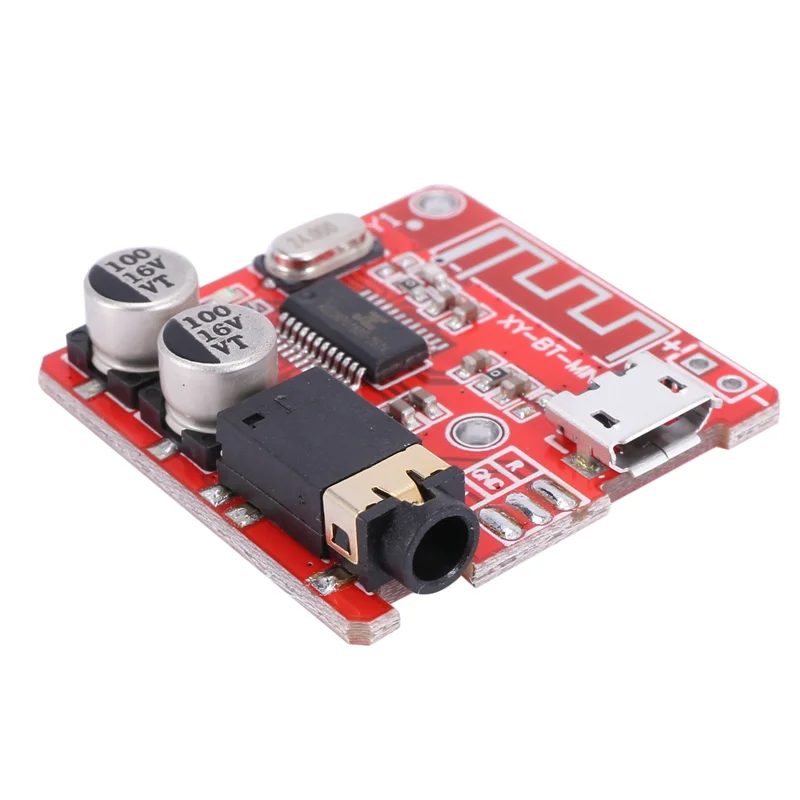 Placa decodificadora Bluetooth AA60-4X MP3, altavoz sin pérdidas, amplificador de Audio, módulo receptor estéreo de circuito Bluetooth 4,1 modificado
