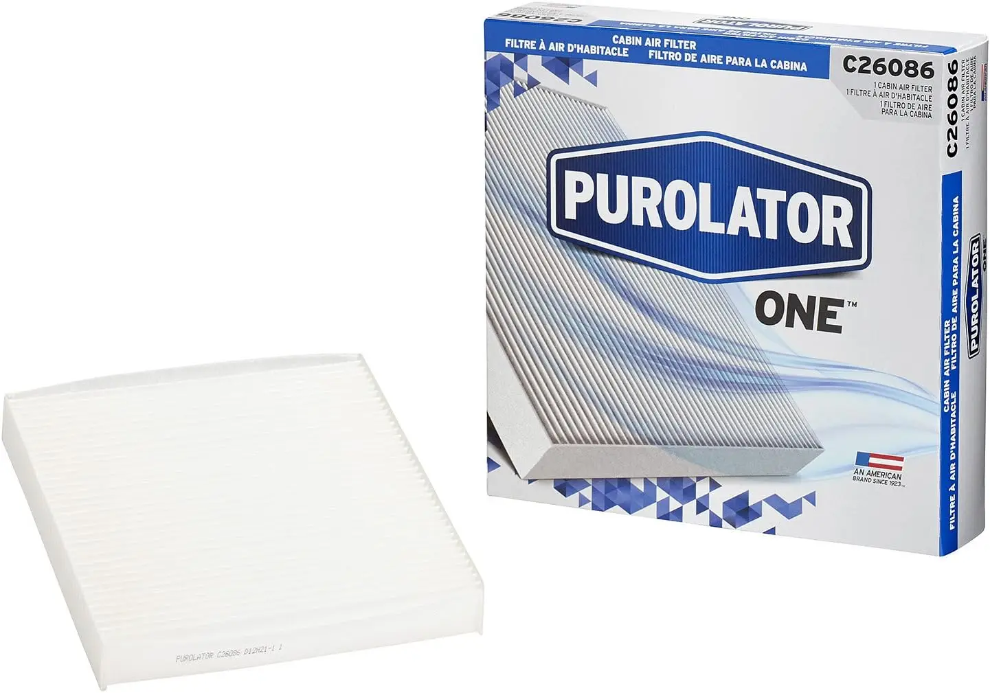 

Cabin Air Filter for Kia Soul, Purolator OEM Replacement Traps 99% Dirt & Odors, Easy 15-Min Install