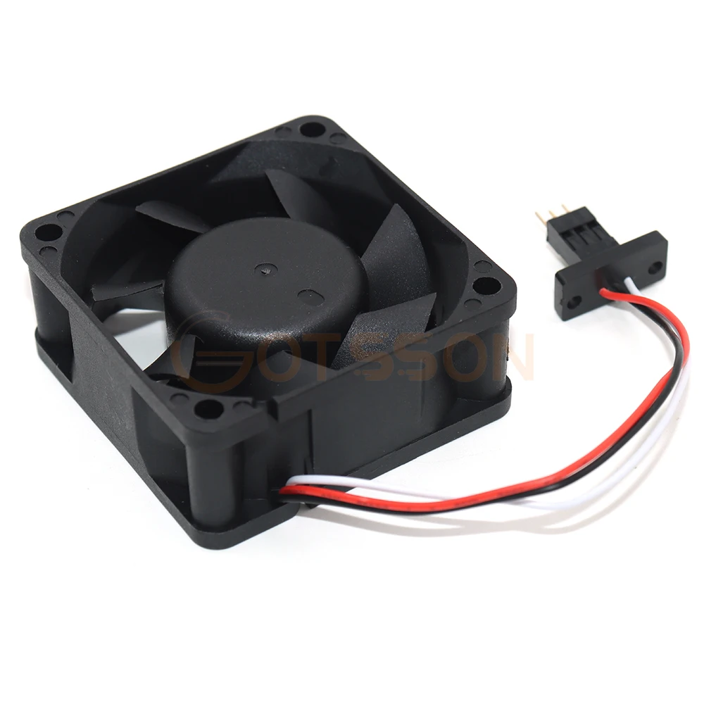 Yeni A90L-0001-0508 9WF0624H4D03 DC 24V 0.15A 6cm 6025 FANUC sistemi fan ile orijinal üç pin fiş