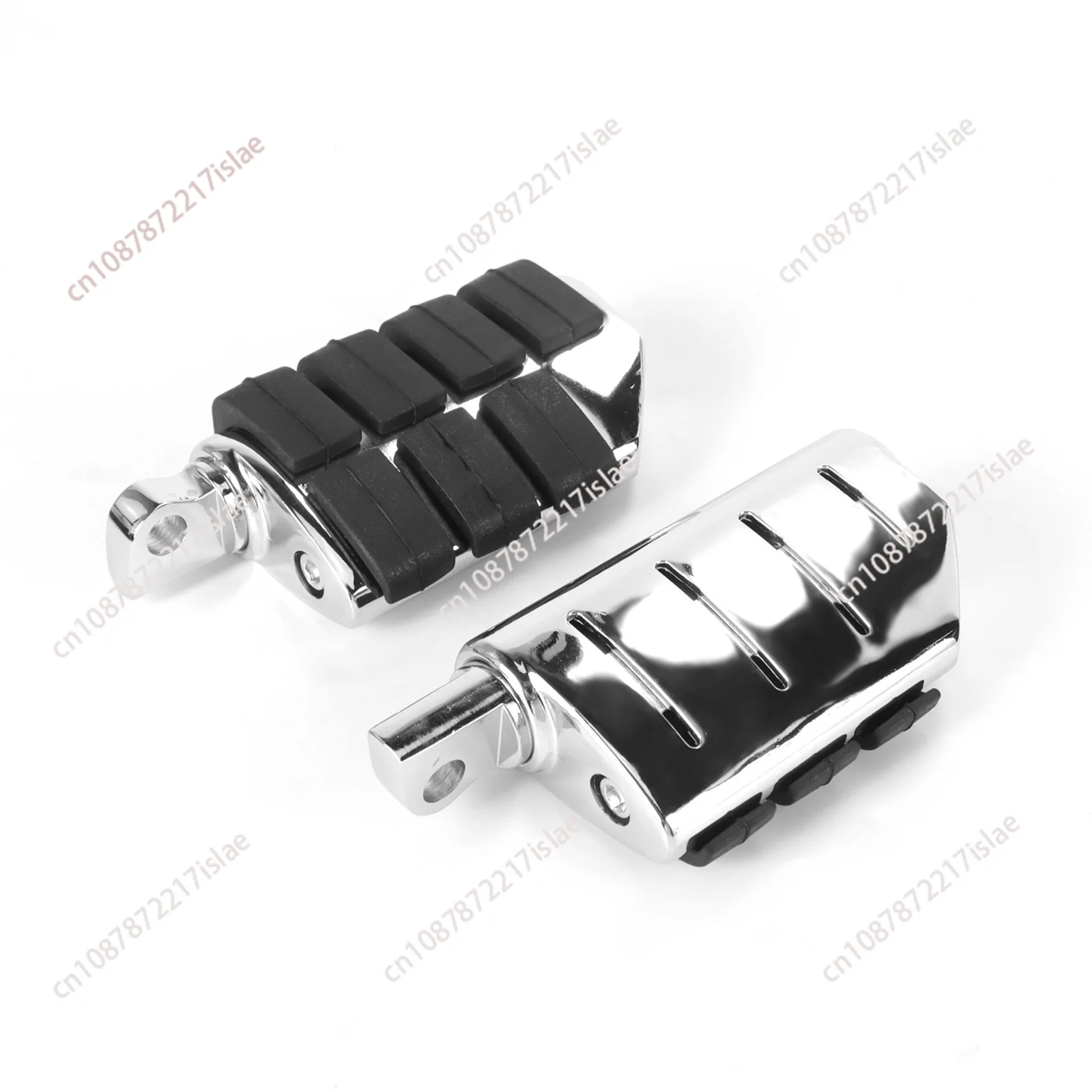 Motorcycle accessories retro pedals universal front and rear foot rest pedals