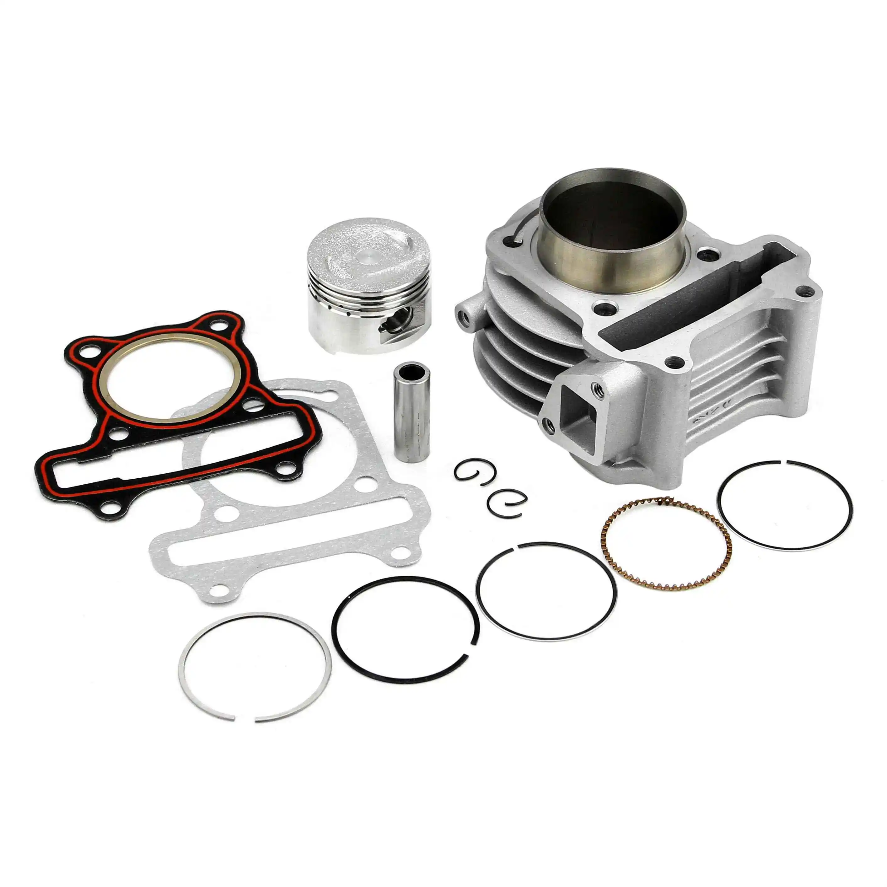 Gy6 Engine Large Cylinder Cylinder Kit 100Cc 50Mm For Gy6 Engine 100Cc Motorcycle