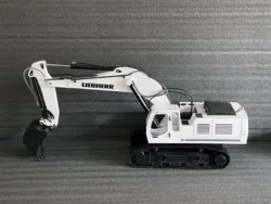 In Stock!!!New Batch! New Spray Paint 1/12 All Metal Rc Hydraulic Excavator,Rc Model,Rc Toys,White 954 pro