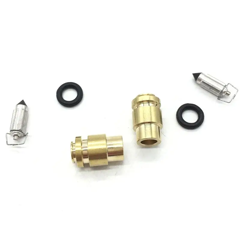 4X For DT125R DT200R TZR125 TZR250 DT200 R TZR 125 250 DT 125 200 R Carburetor Repair Floating Needle Seat-N30R