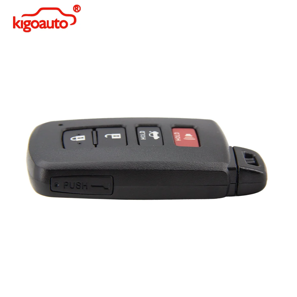 Kigoauto für Toyota Smart Key Gehäuse 2/3/4 Tasten HYQ14FBA für Camry Avalon Prius RAV4 Yaris Tacoma – Detail 4