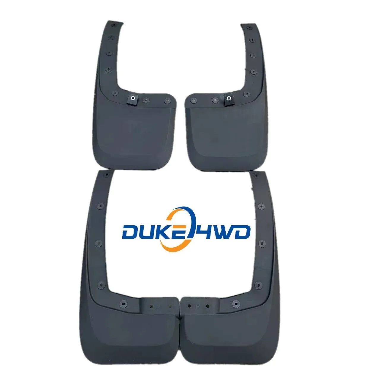DUKE4WD 4PCS Car Mud Flaps for Ford Ranger T9 2022 2023 2024 Mudg uard Splash Guards Fender Mudflaps Auto Accessories