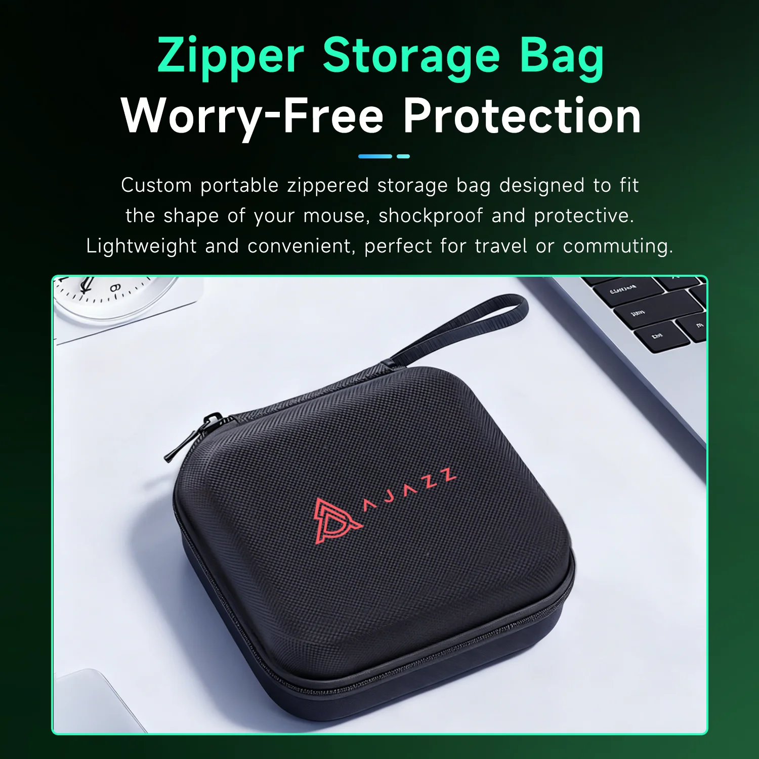 AJAZZ AJ139PNLV3 PRO AJ139P NL V3 ULTRA  8000HZ Wireless Mouse PAW3395/3950 Sensor 30K/42KDPI with Magnetic Charging Base