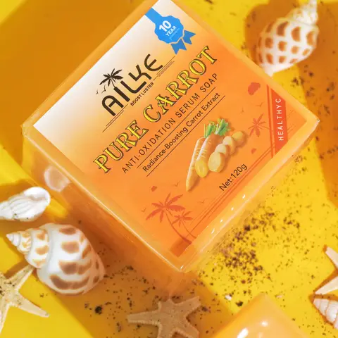 8 best sales गाजर का साबुन - №4