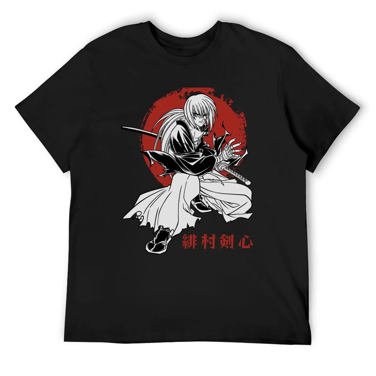 Kenshin Himura T-Shirt shirts graphic tees sublime funny t shirts for men